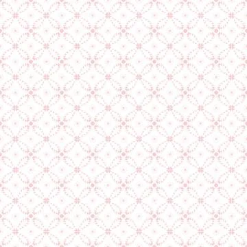 Seamless Floral Pattern Stock Illustration