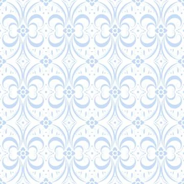 Seamless Floral Pattern Stock Illustration