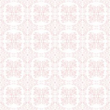 Seamless Floral Pattern Stock Illustration