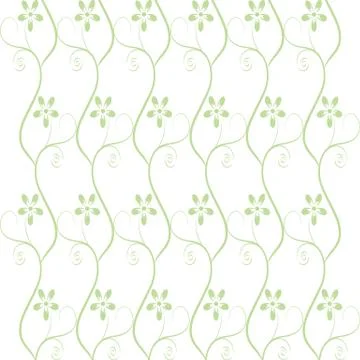 Seamless floral pattern Stock Illustration