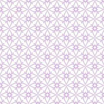 Seamless floral pattern Stock Illustration