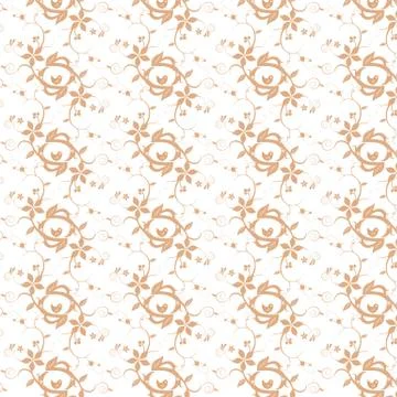 Seamless Floral Pattern Stock Illustration