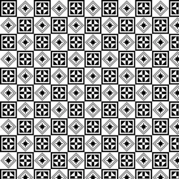 Seamless Floral Pattern Stock Illustration