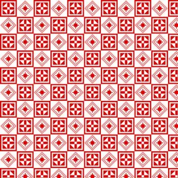 Seamless Floral Pattern Illustrazione stock