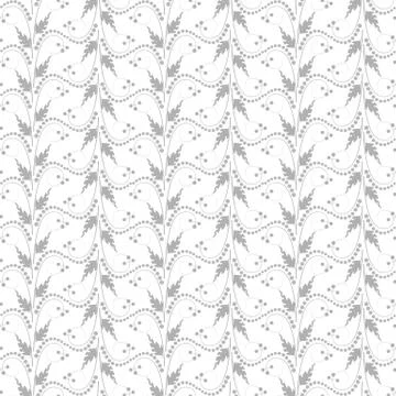Seamless Floral Pattern Stock Illustration