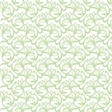Seamless floral pattern Stock Illustration