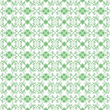 Seamless floral pattern Stock Illustration