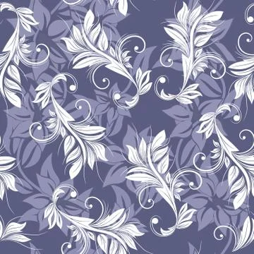 Seamless floral pattern 스톡 일러스트