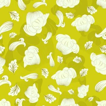 Seamless floral pattern 스톡 일러스트