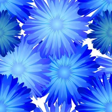 Seamless floral pattern イラスト素材