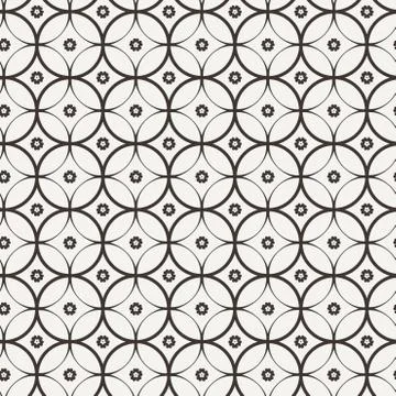 Seamless floral pattern Stock Illustration