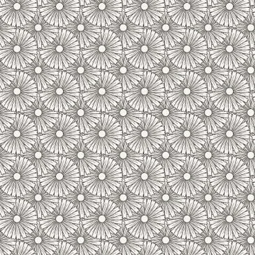 Seamless floral pattern イラスト素材