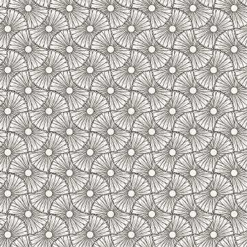 Seamless floral pattern Stock Illustration