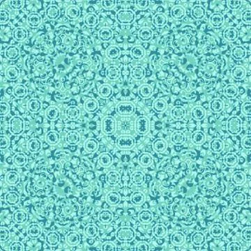Seamless Floral Pattern Stock Illustration