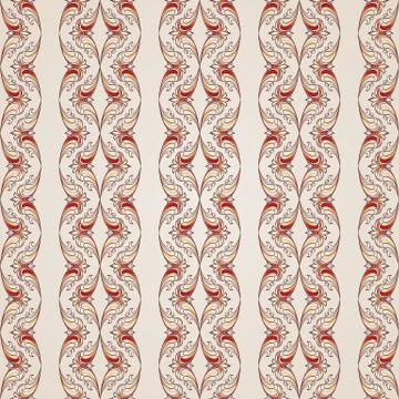 Seamless floral pattern Stock Illustration