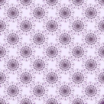 Seamless floral pattern Stock Illustration