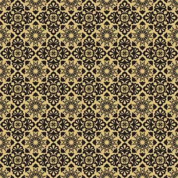 Seamless floral pattern. Illustrazione stock