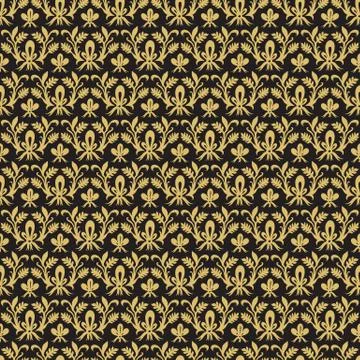 Seamless floral pattern Stock Illustration