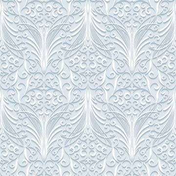 Seamless floral pattern Stock Illustration
