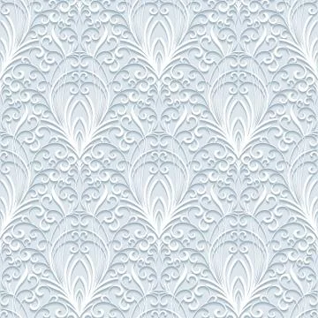 Seamless floral pattern Stock Illustration