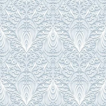 Seamless floral pattern Stock Illustration