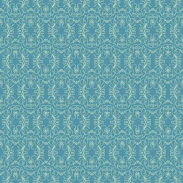 Seamless floral pattern Stock Illustration