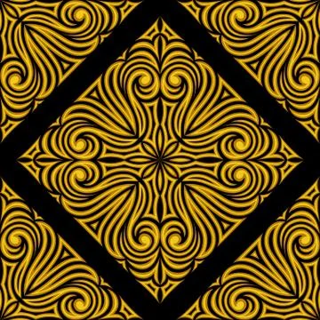 Seamless floral pattern Stock Illustration