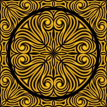 Seamless floral pattern Stock Illustration