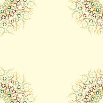 Seamless floral pattern Stock Illustration