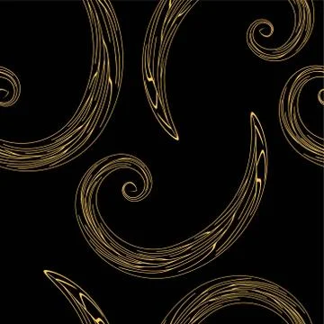 Seamless floral pattern Stock Illustration