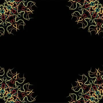 Seamless floral pattern Stock Illustration