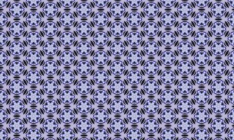 Seamless floral pattern Illustrazione stock