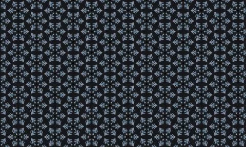 Seamless floral pattern Illustrazione stock