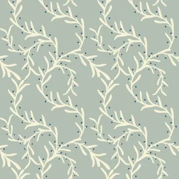 Seamless floral pattern Stock Illustration