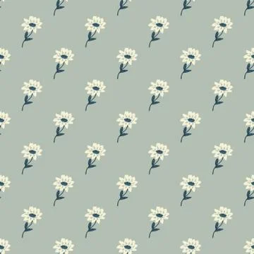 Seamless floral pattern Stock Illustration