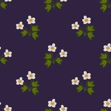 Seamless floral pattern Stock Illustration