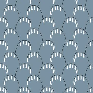 Seamless floral pattern Stock Illustration