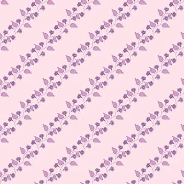 Seamless floral pattern Stock Illustration