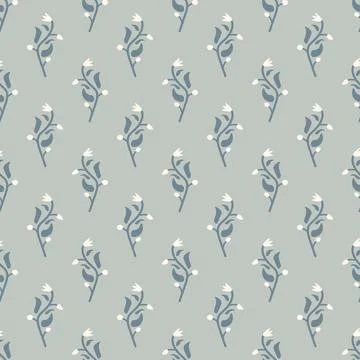 Seamless floral pattern Stock-Illustration