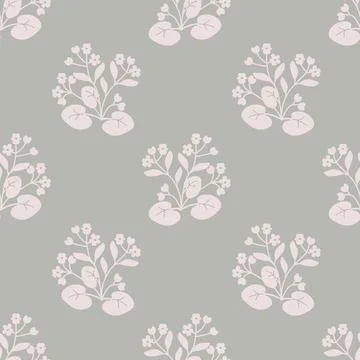 Seamless floral pattern Stock Illustration