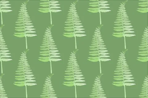 Seamless floral pattern Stock Illustration