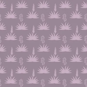 Seamless floral pattern Stock Illustration
