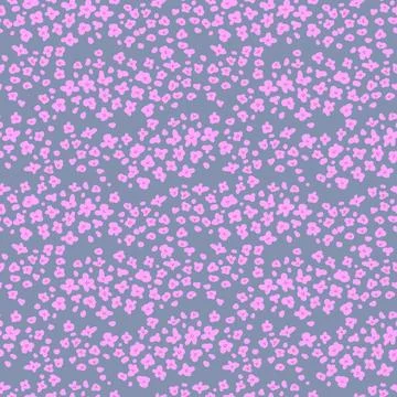 Seamless floral pattern Illustrazione stock