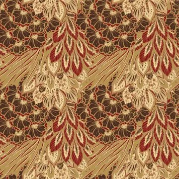 Seamless floral pattern Stock Photos