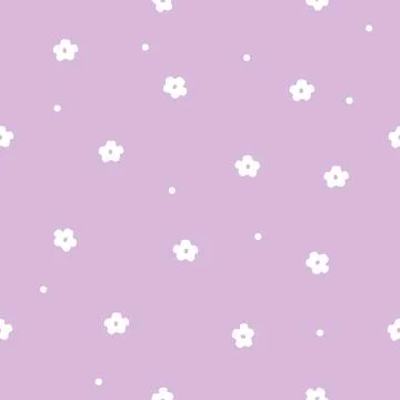 Seamless floral pattern, pink background, texture Stock Illustration