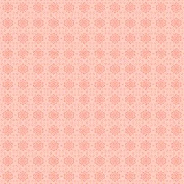 Seamless floral pattern pink Stock Illustration