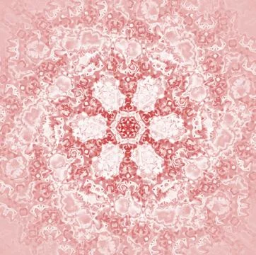 Seamless floral pattern pink Stock-Illustration