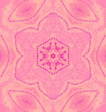 Seamless floral pattern pink Ilustración de archivo