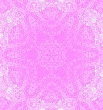 Seamless floral pattern pink white Stock Illustration