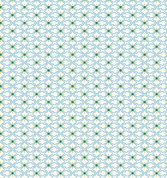 Seamless floral pattern. Textile design of textured plaid. Stock Illustration